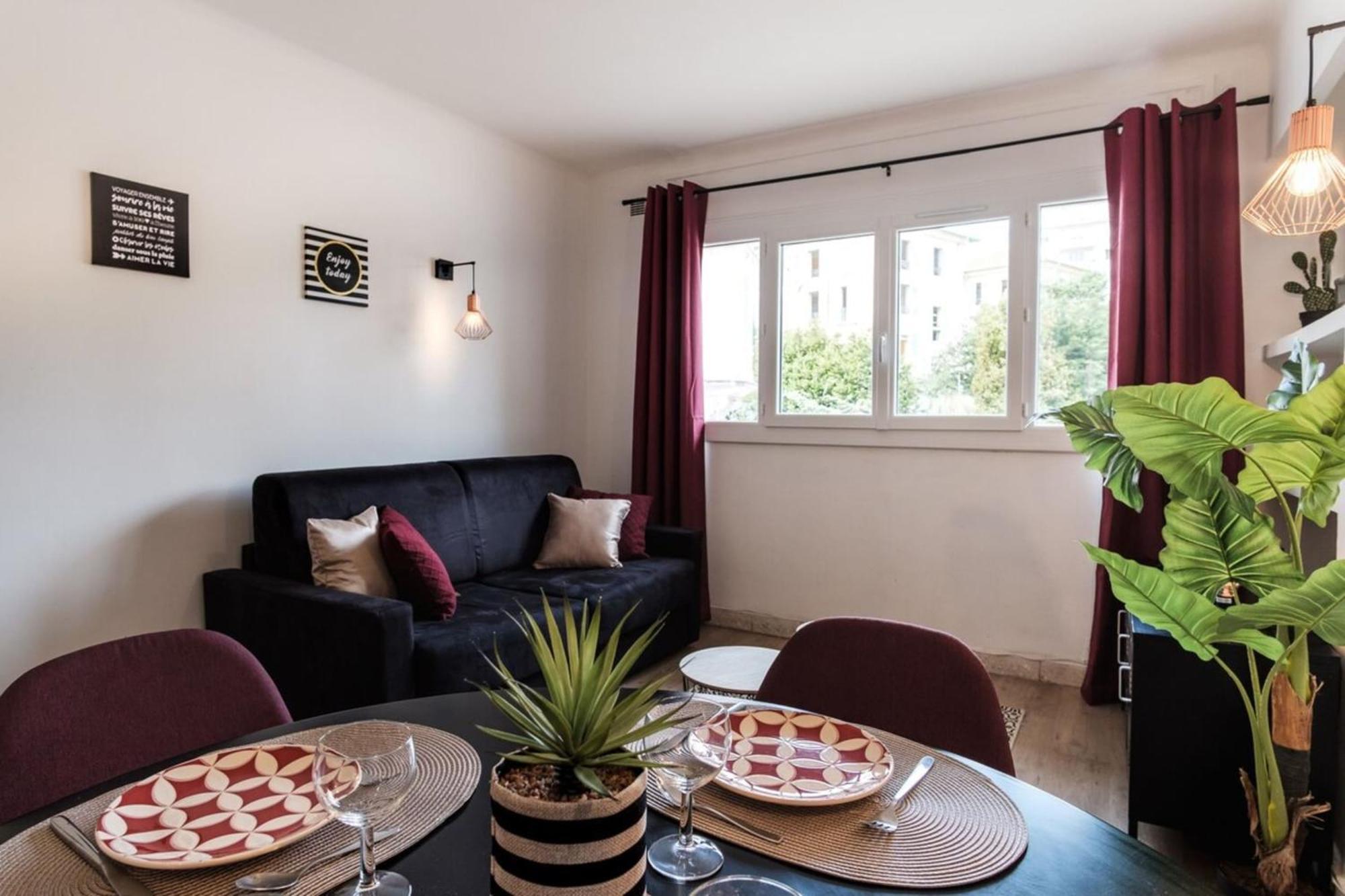Les Sorbiers - Centre - Spacieux & Climatisation Apartamento Cannes