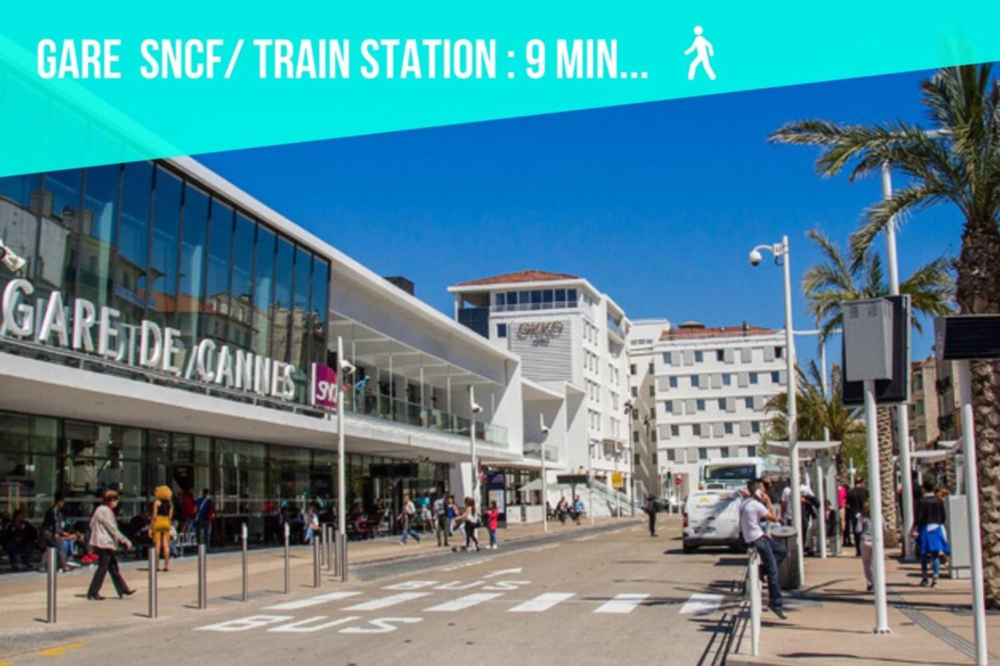 Les Sorbiers - Centre - Spacieux & Climatisation Apartamento Cannes
