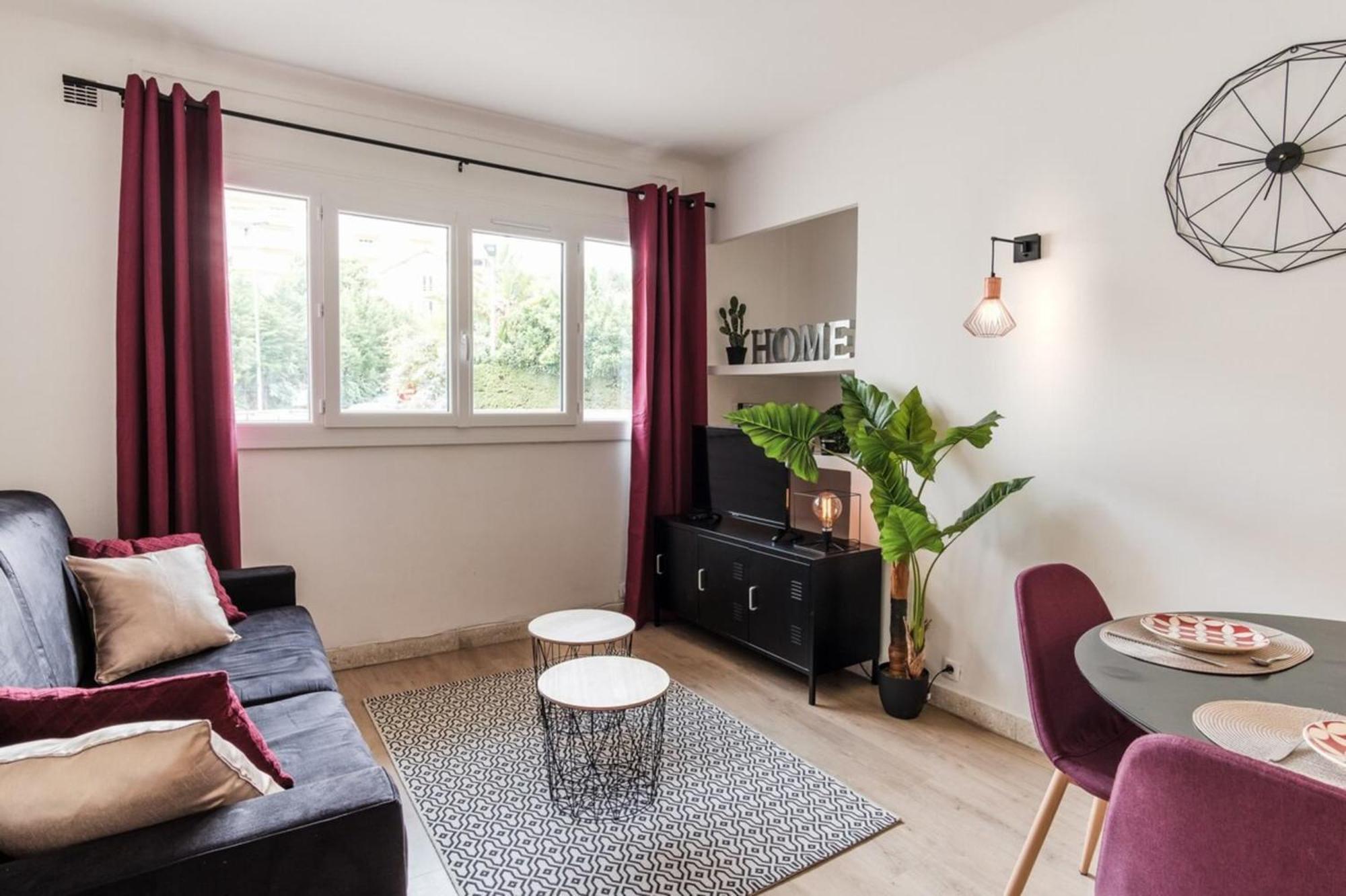 Apartamento Les Sorbiers - Centre - Spacieux & Climatisation Cannes
